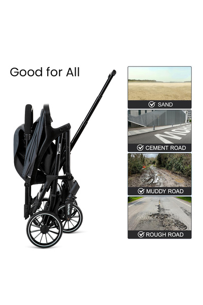 TEKNUM Stroller Flylite - Grey