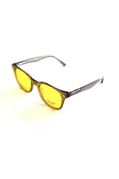 Avva 9672 C4 Polarized&Anti-Glare Clip-On Unisex Sunglasses
