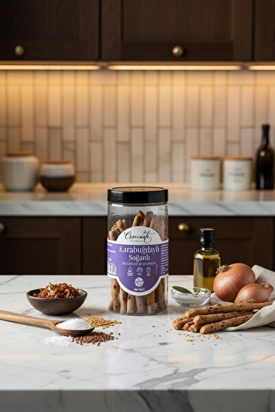 Karabuğdaylı Soğanlı Grisini 80 gr