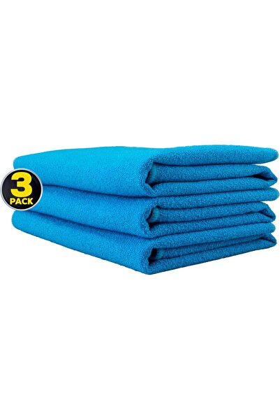 Generic Meguiar's High Clarity Glass Towel X190301EU - Blue - Lint-Free Finish
