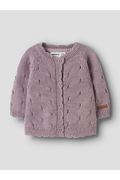 Name it Strickjacke Merinowoll