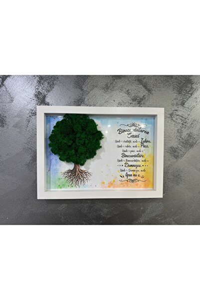 OEM Picture / photo frame, with lichens, BLESSING OF THE HOUSE