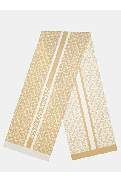 Guess Sevyn 4g Logo Women's Wool Blend Scarf