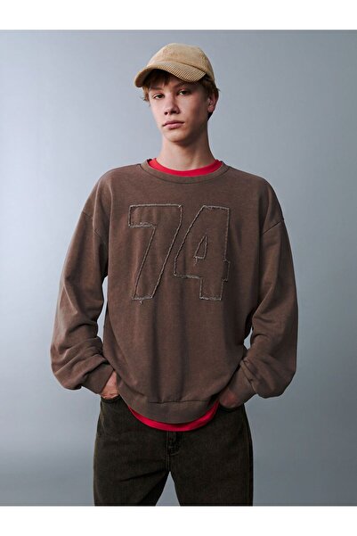 LC Waikiki Crew neck boys' sweatshirt