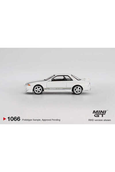 mini gt 1:64 Nissan Skyline Gt-R R32 Veilside Combat C-I White Diecast Model Car Mgt01066
