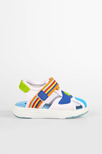 Vicco 332.P24Y.202 Flow Ii Sandals-White- Cobalt Blue - 29