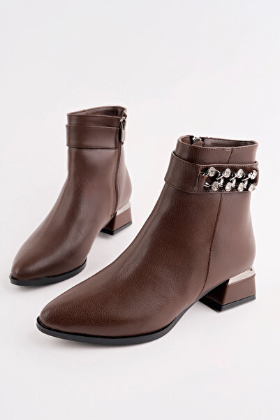 Madam Tarz حذاء BLN-704 ذو الكعب المنخفض بإبزيم