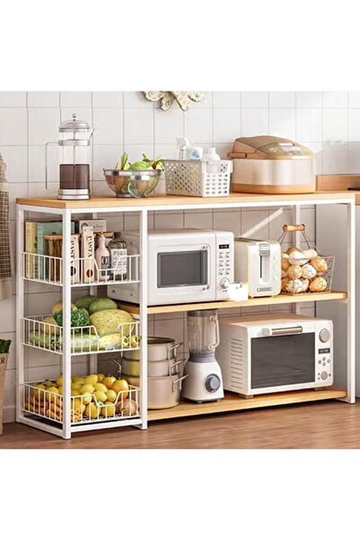 KEKE 3 Layer Kitchen Storage Rack