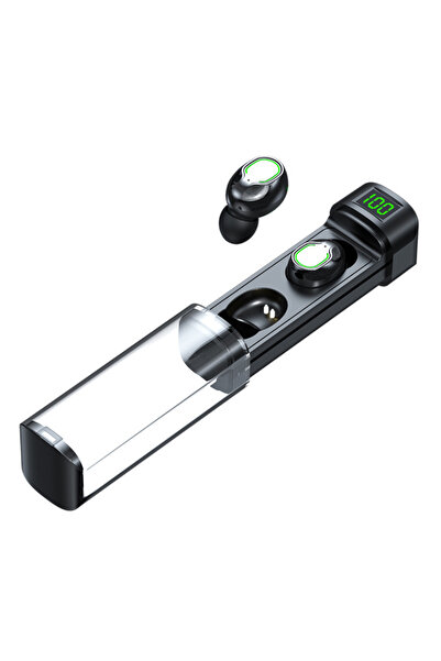 OEM Bluetooth Earphones EM-BQ60 Smart 5.3 Low Latency Touch Control Siri Universal IOS Android Black