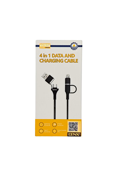 Denx Versatile cable with a practical 4-in-1 design