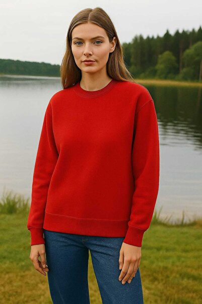 pi fashion Sweet 3 Yarn Fleece-Lined