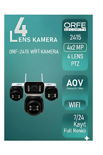 ORFE ORF-2415 Wifi Güvenlik Kamerası