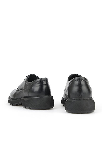 Ziya , Men's Genuine Leather Shoes 1531007Z4204 Black