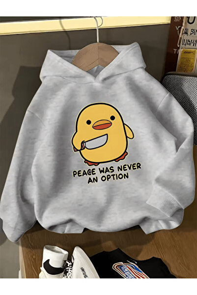 LAVİTTA Knife Chick Printed Women's Hooded Hoodie