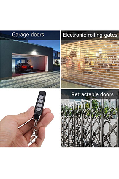 EHOME 4-in-1 Remote Control Duplicator, Remote Control Duplicator For Cars, Wireless Cloning Key Fob