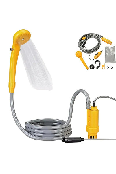 Denx Portable shower for car and travel, model DX3612, by Dinx