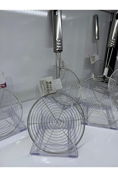 Tercih Home 3-Piece Wire Colander Set Kitchen Serving Set 12-14-16 cm