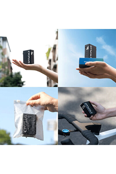 CYCPLUS AS2 Pro Max Electric Mini Bike Pump – 120 PSI, USB-C Rechargeable Bicycle Tire Inflator