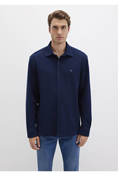 Mavi Navy Blue Men's Shirt M0211789-70497