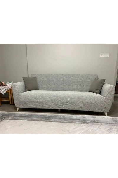 BASHTUGH TİCARET 3-sedišni Prekrivač za sofu visokokvalitetni jednostruki kau...