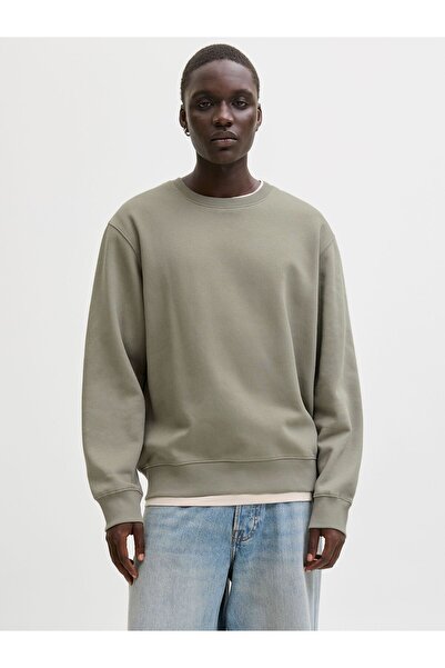 Jack & Jones Sweatshirt Einfarbig Sweatshirt