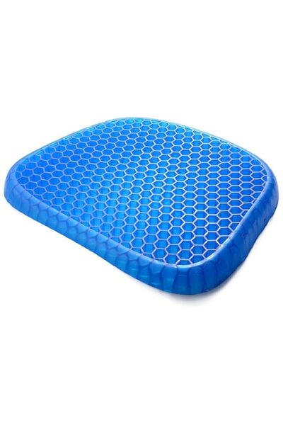 SUPER TRENDS Perna Ortopedica cu Gel Pentru Scaune SUPER TRENDS®, cu Memorie,...