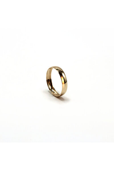 Lider Alyans 4mm Klasik Şarnel Altın Alyans