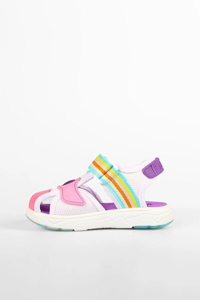 Vicco 332.P24Y.202 Сандали Flow II - Бяло-розово - 28