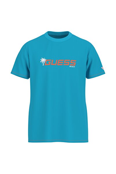 Guess Ss cn palm logo tee