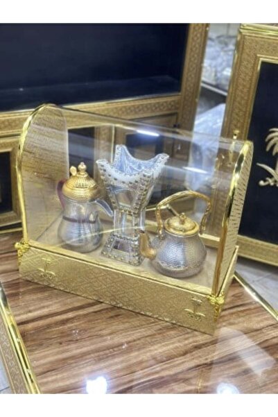 United طقم علب: دلة، إبريك ومبخرة