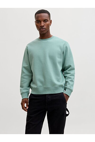 Jack & Jones Sweatshirt Einfarbig Sweatshirt