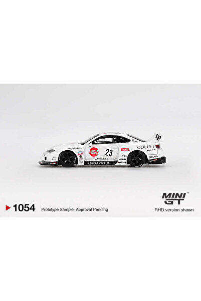 mini gt 1:64 Nissan Lb-Super Silhouette S15 Silvia Athlete - Diecast Model Car Mgt01054