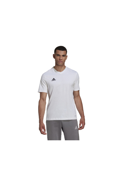 adidas Men's Training T-shirt Suitable for Daily Use and Sports Comfortable Plain T-Shirt