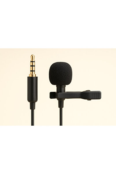 Dorasan Gl119 Jacklı Kablolu Mikrofon - 3.5mm Jack Bağlantı