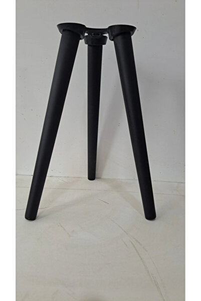 shop 38 cm 3'lü konik sehpa ayak beyaz