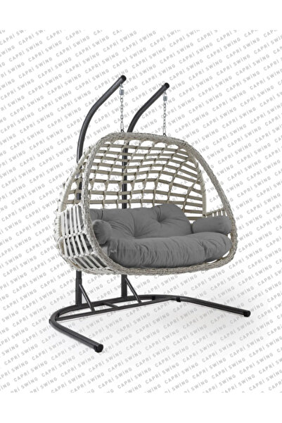 CAPRİ Swing Oylat Bahçe Balkon Salıncağı