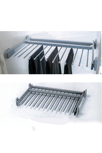 ÇAĞDAŞ Teleskopik Frenli Ayarlanabilir Boyalı Pantolonluk65*80