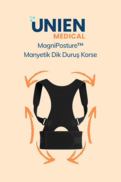 UNIEN Medical Magniposture ™   Magnetic Upright Posture Corset – Back and Spine Balancing Posture Corset