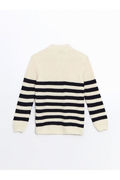 LC Waikiki Lcw Vision Mock Neck Boys' Knitwear Sweater