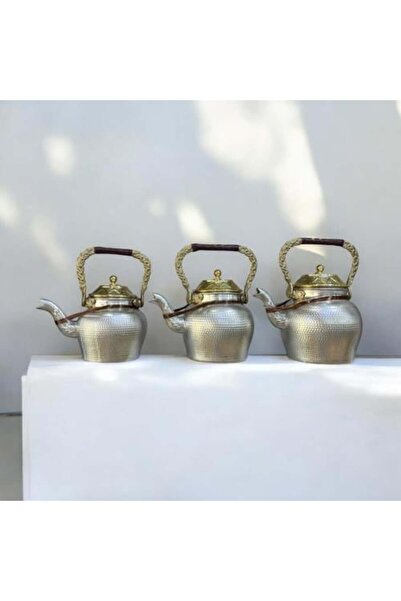 Nakheel Original copper jugs - 3 pieces