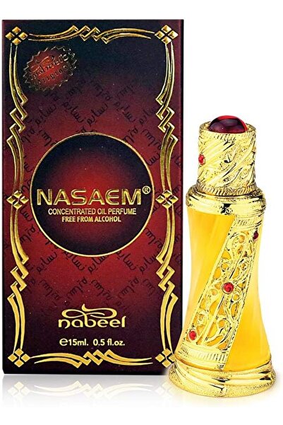Nabeel عطور ناسايم زيت عطري مركز للجنسين - 15 مل