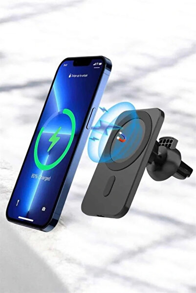 shopwave İOS Uyumlu Manyetik Tasarım Magsafe İphone 12/13/14/15 Uyumlu Powerbank