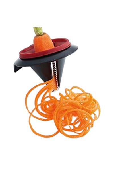 WDA Carrot and Cucumber Spiral Slicer, Vegetable Peeler, Kitchen Garnishing Tool