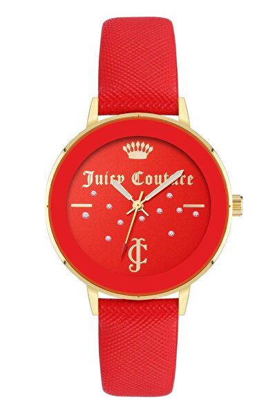Juicy Couture Ceas de dama, JC1264GPRD