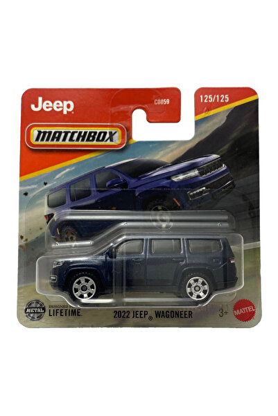 HOT WHEELS Matchbox -2022 Jeep Wagoneer - Mavi (1/64) 2025 Case