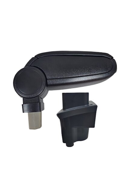 AVR Armrest for VW Passat B6 3C (03.2005-11.2010), black, artificial leather cover