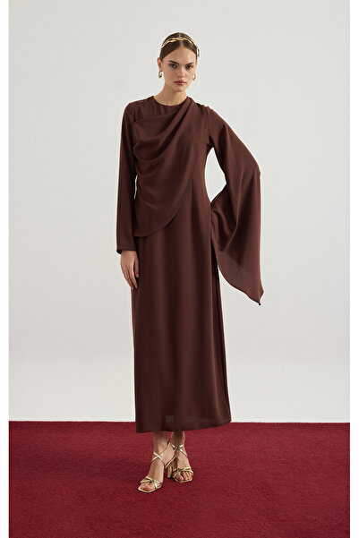 Birgül Bektaş Asymmetrical Dress