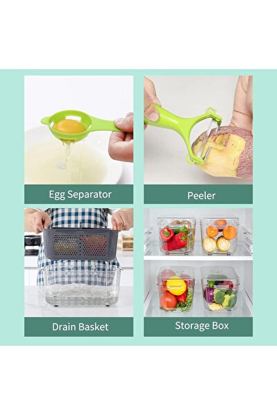 EACAM 22-in-1 Multi-function Manual Vegetable Chopper