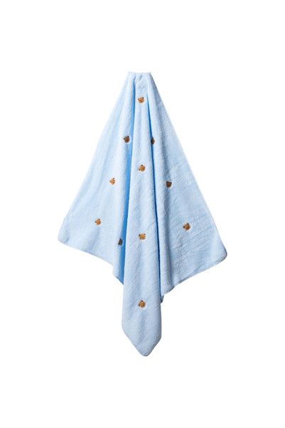 BYS BABY FASHION Premium 90*110 Wellsoft Baby Blanket Hanging Package / Baby Blanket