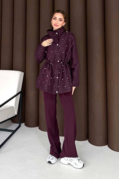 Melike Tatar Capătă matlasată cu piatră 32-3722